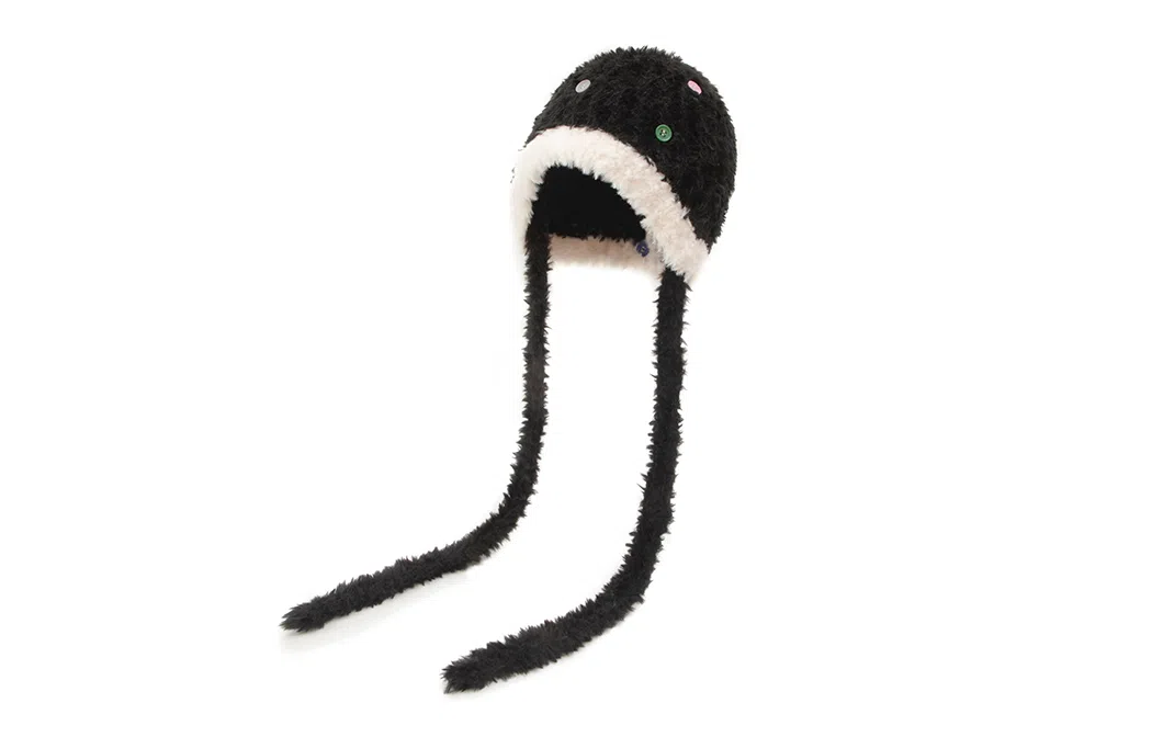 Baijuan Plush Ear Protection Beanie