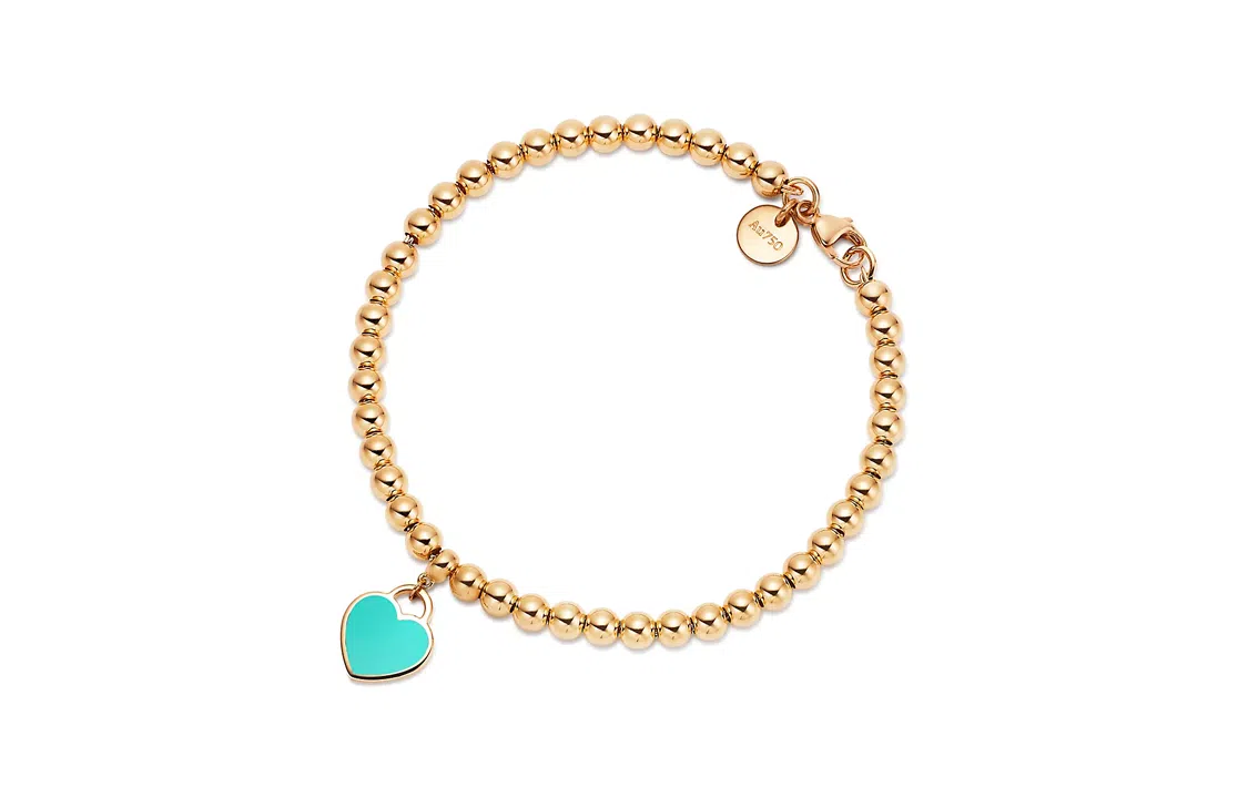 Tiffany & Co. Logo Bracelet