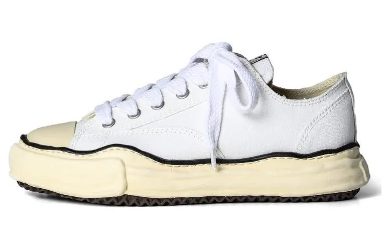 MIHARA YASUHIRO PETERSON LOW White