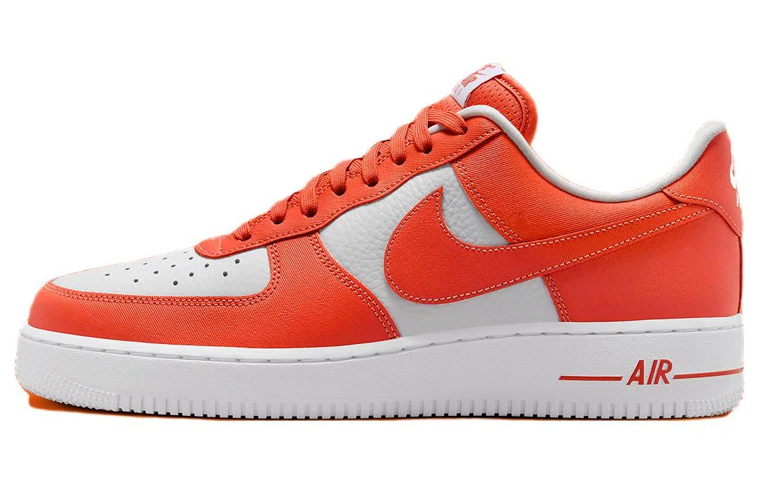 Nike Air Force 1 Low "Orange Sport Canvas"