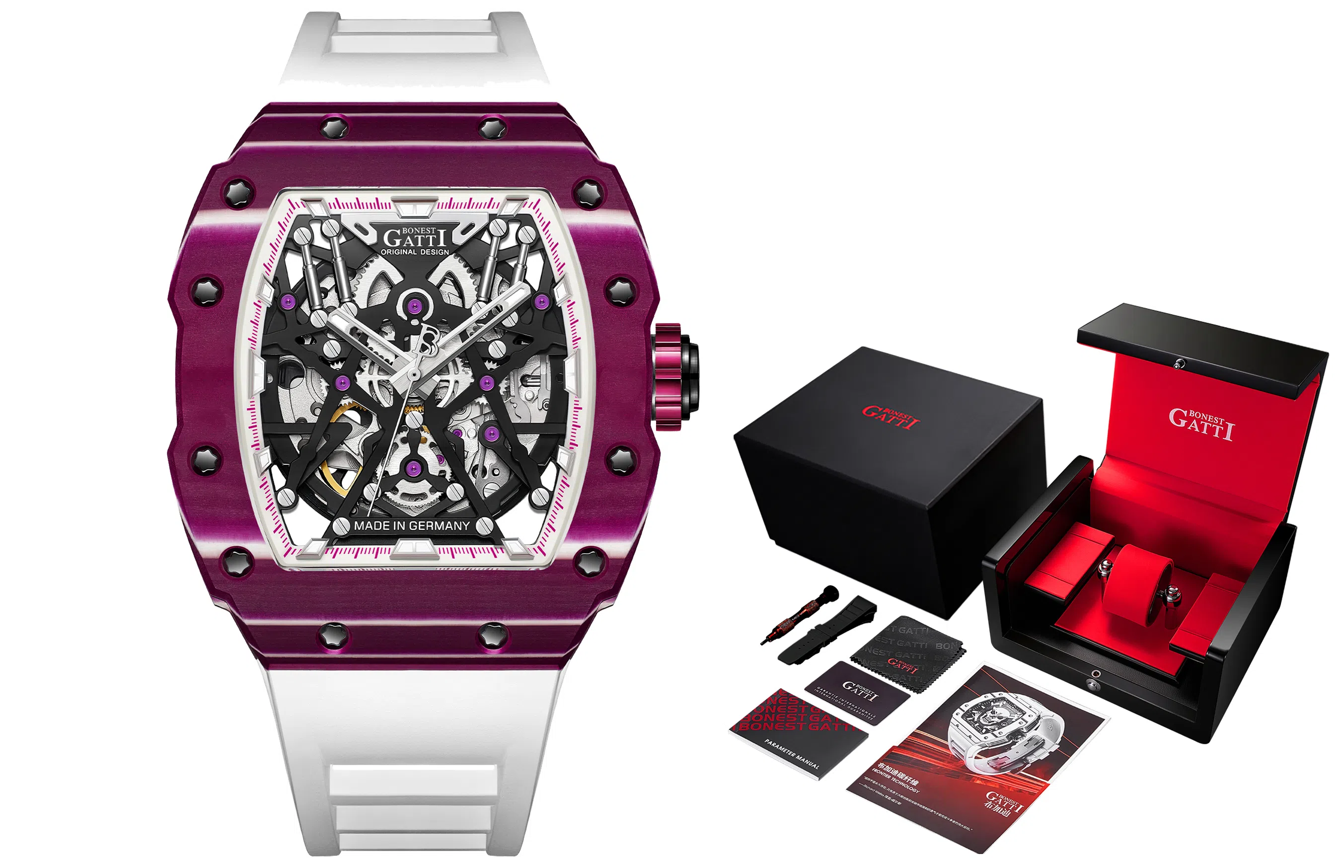 BONEST GATTI BG9906-A1