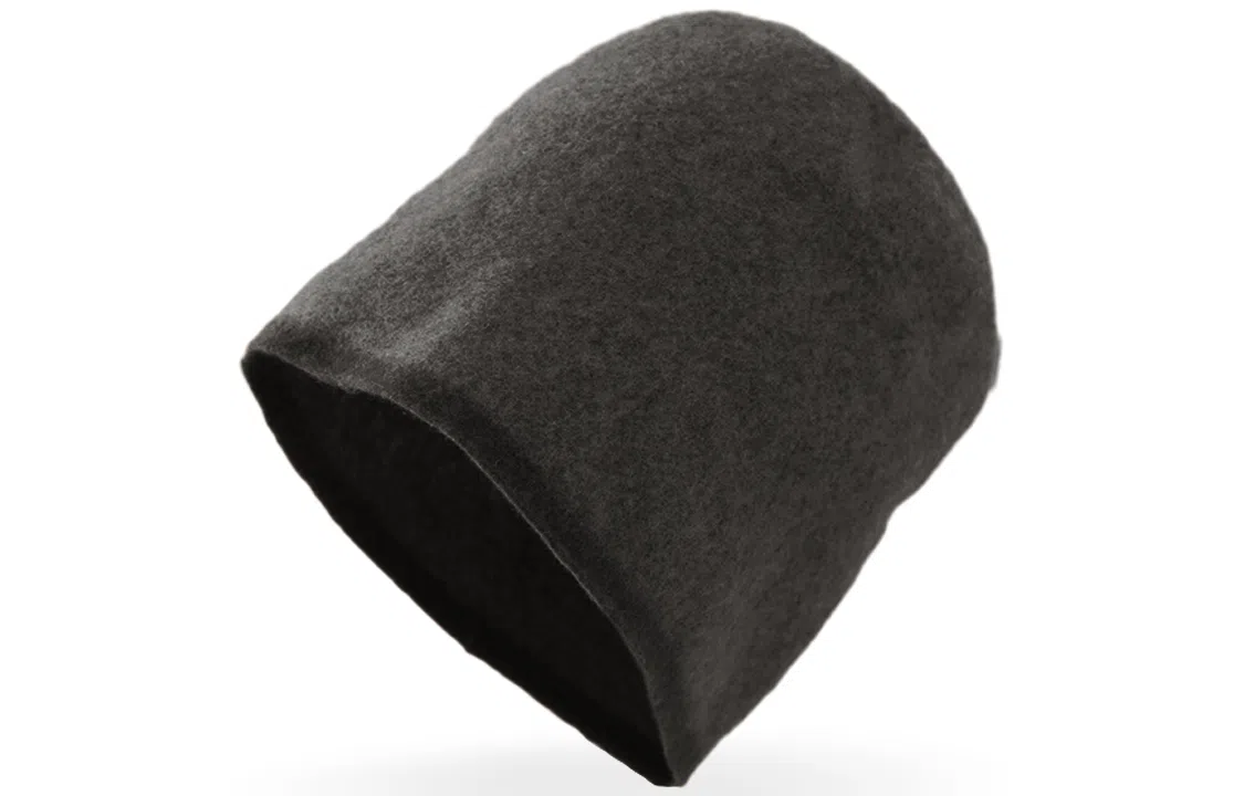 优幽兰 韩版显脸小针织防风防寒加厚保暖小众设计感拼色高级感 绒线帽 女款