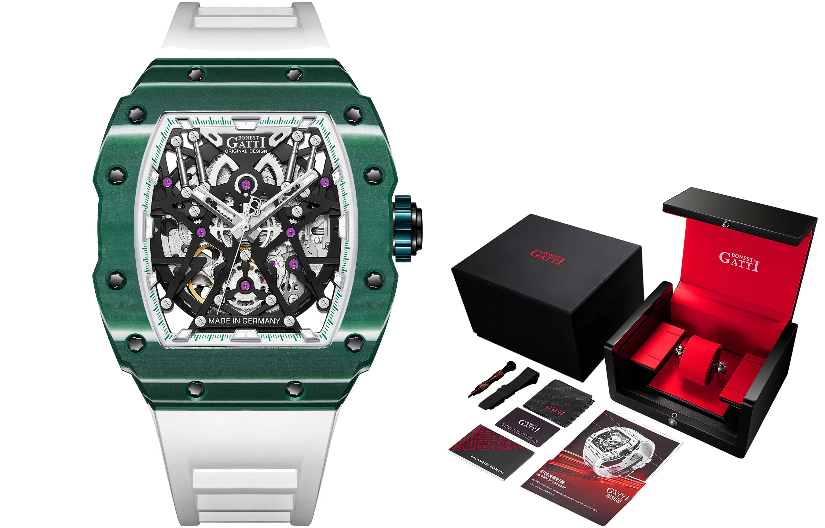 BONEST GATTI BG9906-A2