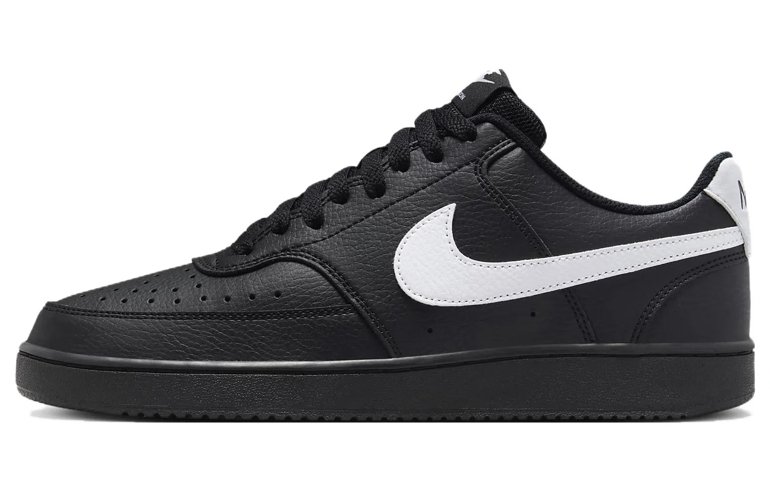 Nike Court Vision Low Black