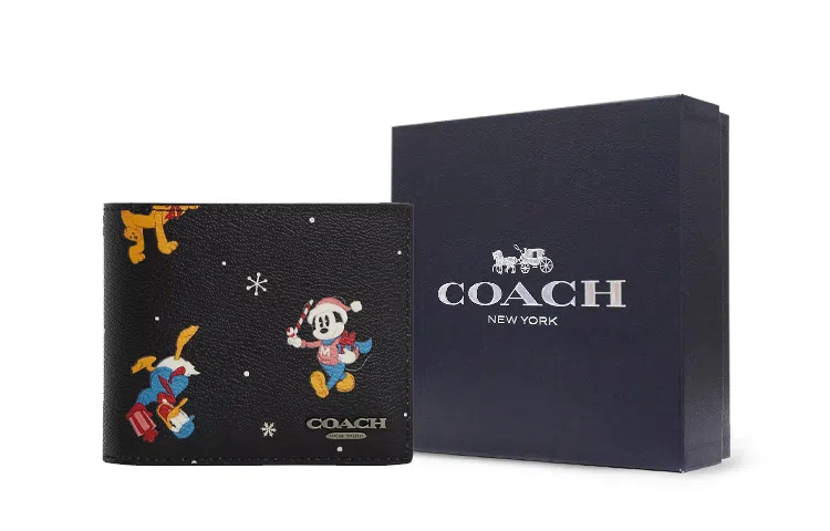 COACH x Disney 3 IN 1 Wallet