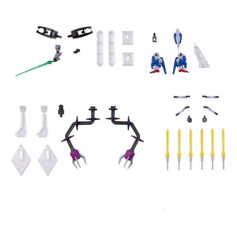 BANDAI FW GUNDAM CONVERGE Plus04 7cm