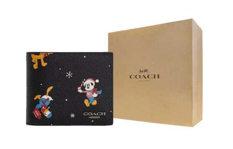COACH x Disney 3 IN 1 Wallet