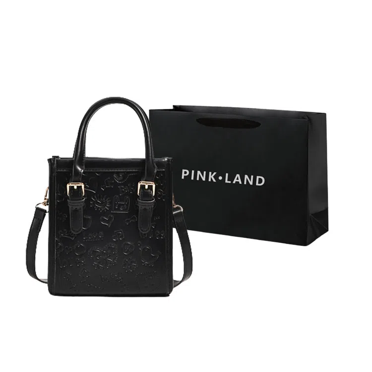 PINKLAND PU Tote