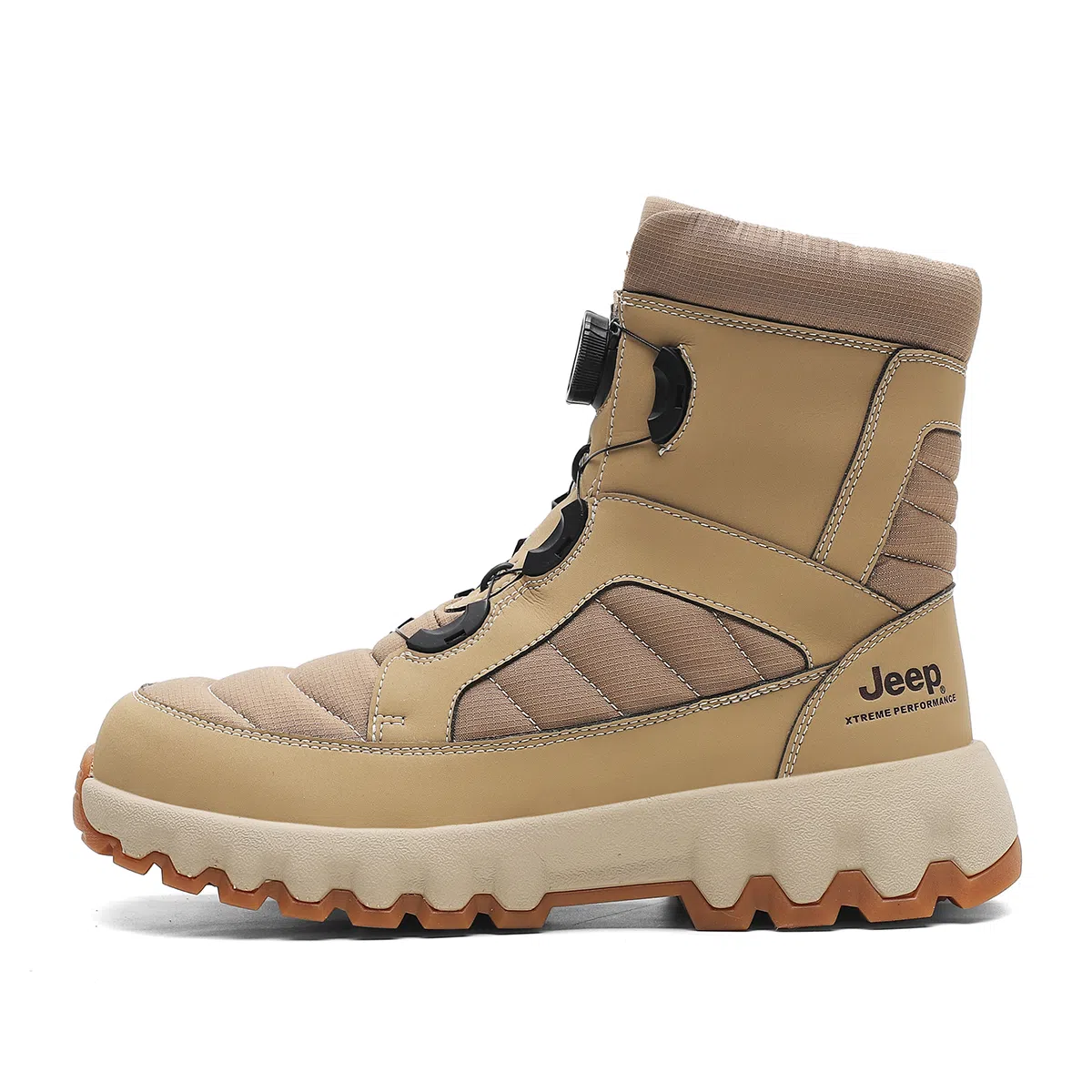 Jeep Snow Boots Brown