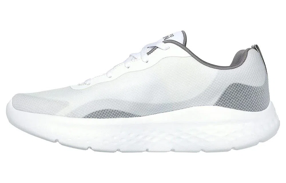 Skechers Go Run Lite White Grey