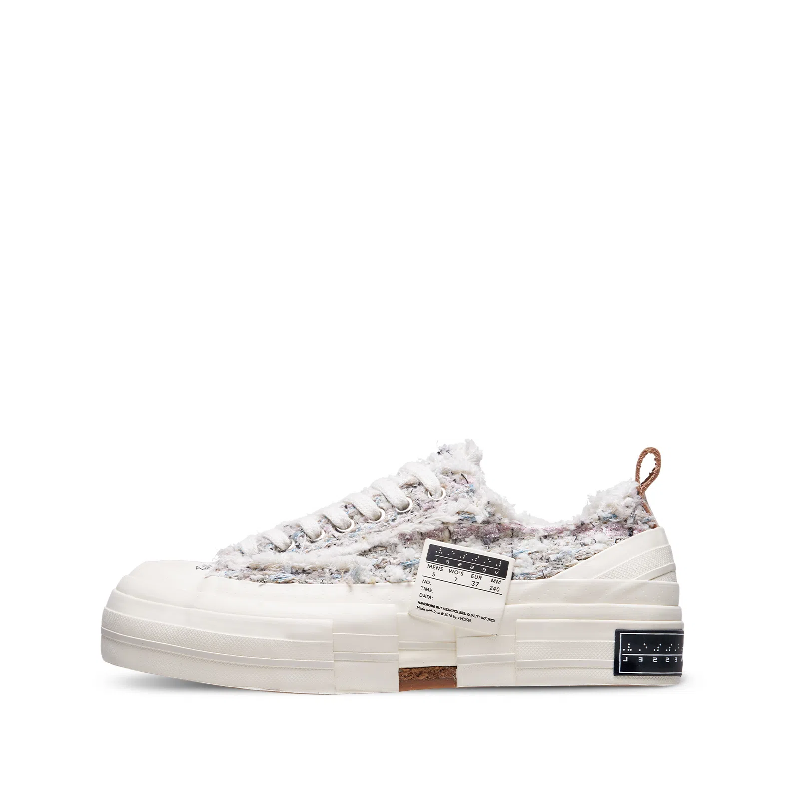 xVESSEL H.C.188 White Purple