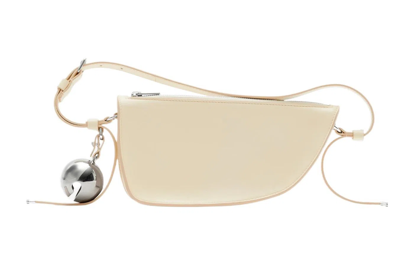 Burberry Mini Pearl White