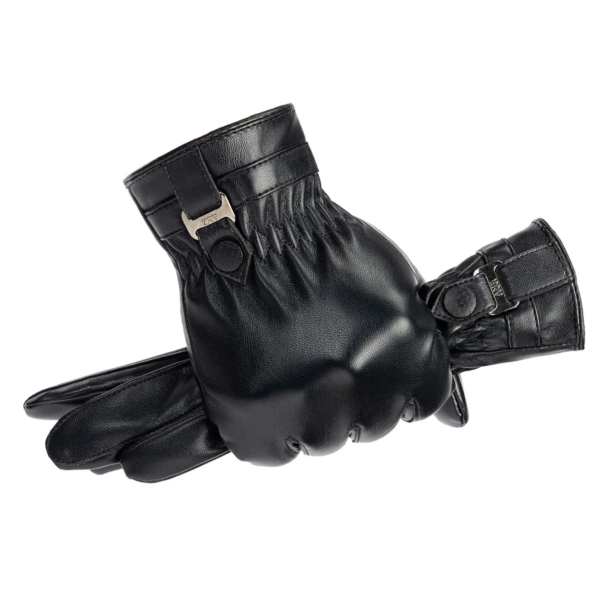 上海故事 抗寒保暖防水加绒 可触屏 手套 男款 礼盒装