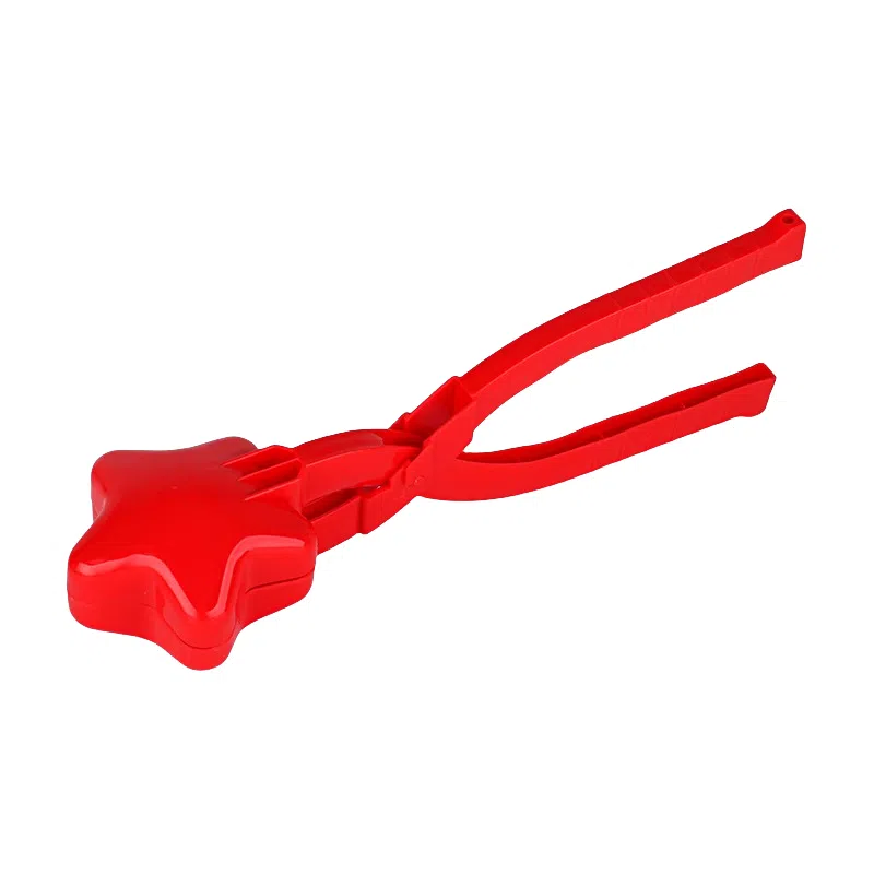 小牧马 爱心夹雪球夹子 打雪仗雪地模具 玩雪套装 玩具