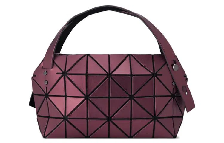 Issey Miyake Boston Burgundy