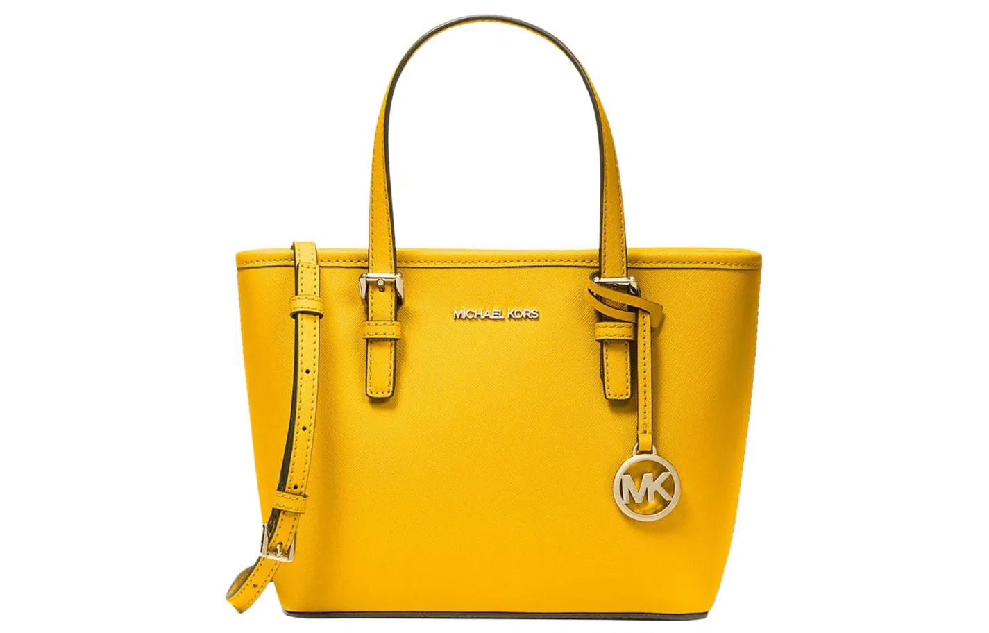 Michael Kors Jet Set Travel Jasmine Yellow
