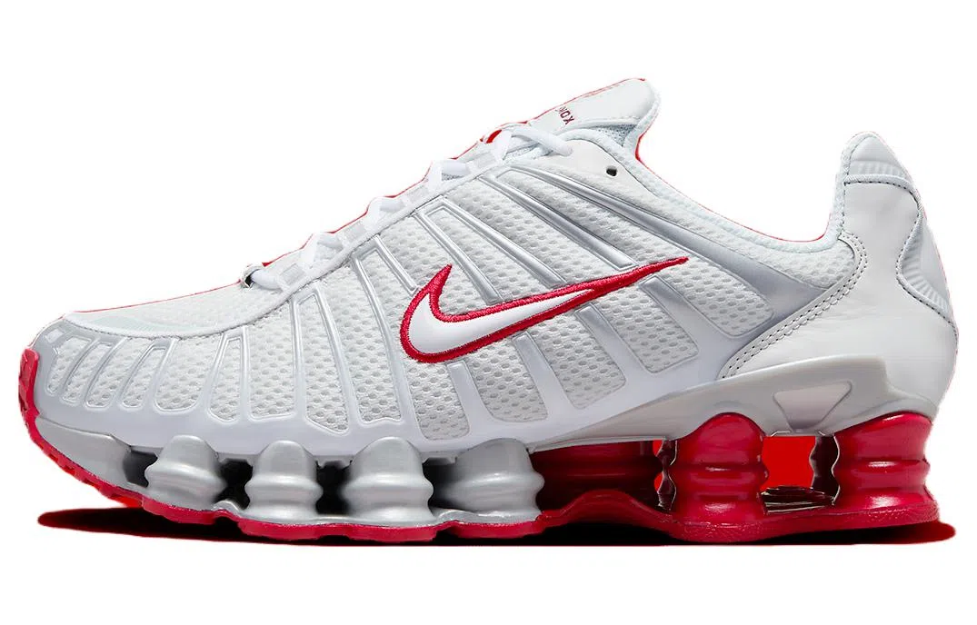 Nike Shox TL White Red