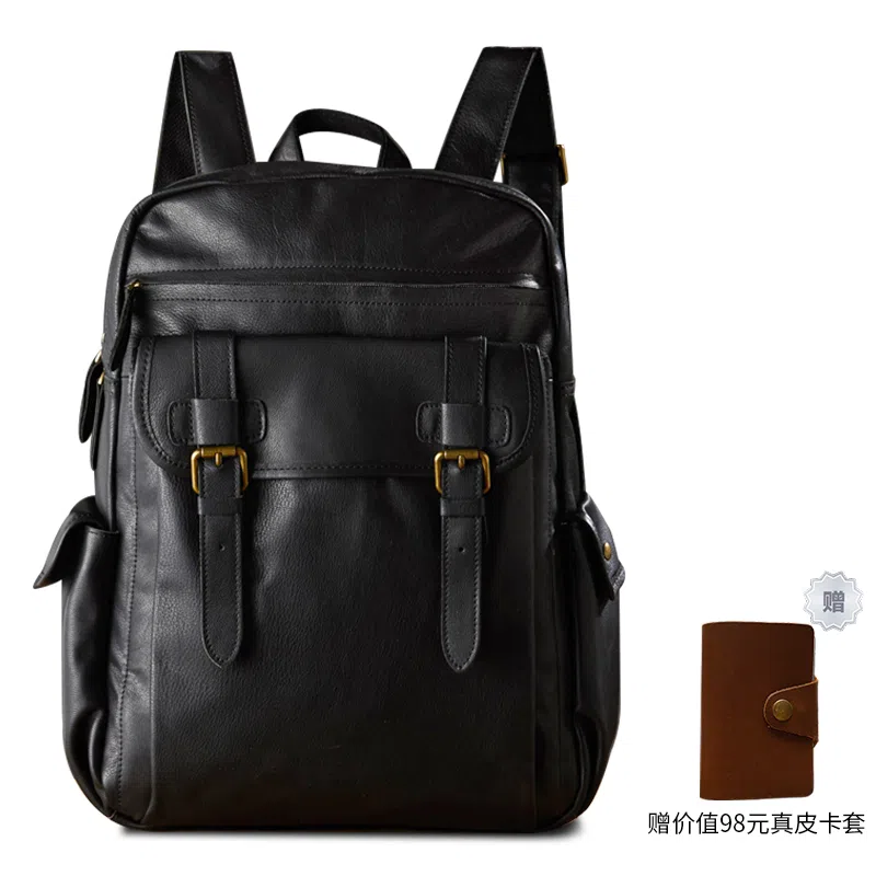 Simple&nature Business Casual Backpack Large Black