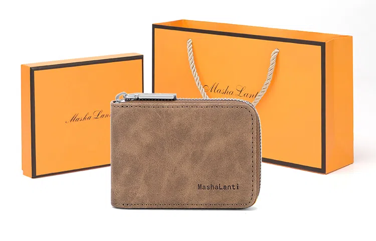 Mashalanti Card Holder Coffee