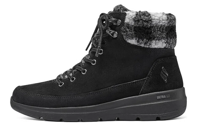 Skechers Snow Boots Black