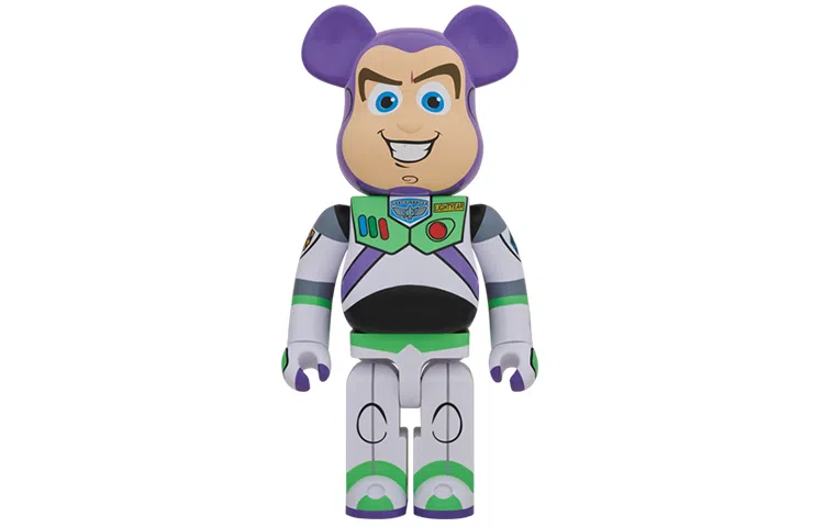 BE@RBRICK Toy Story Buzz Lightyear 400%1000%