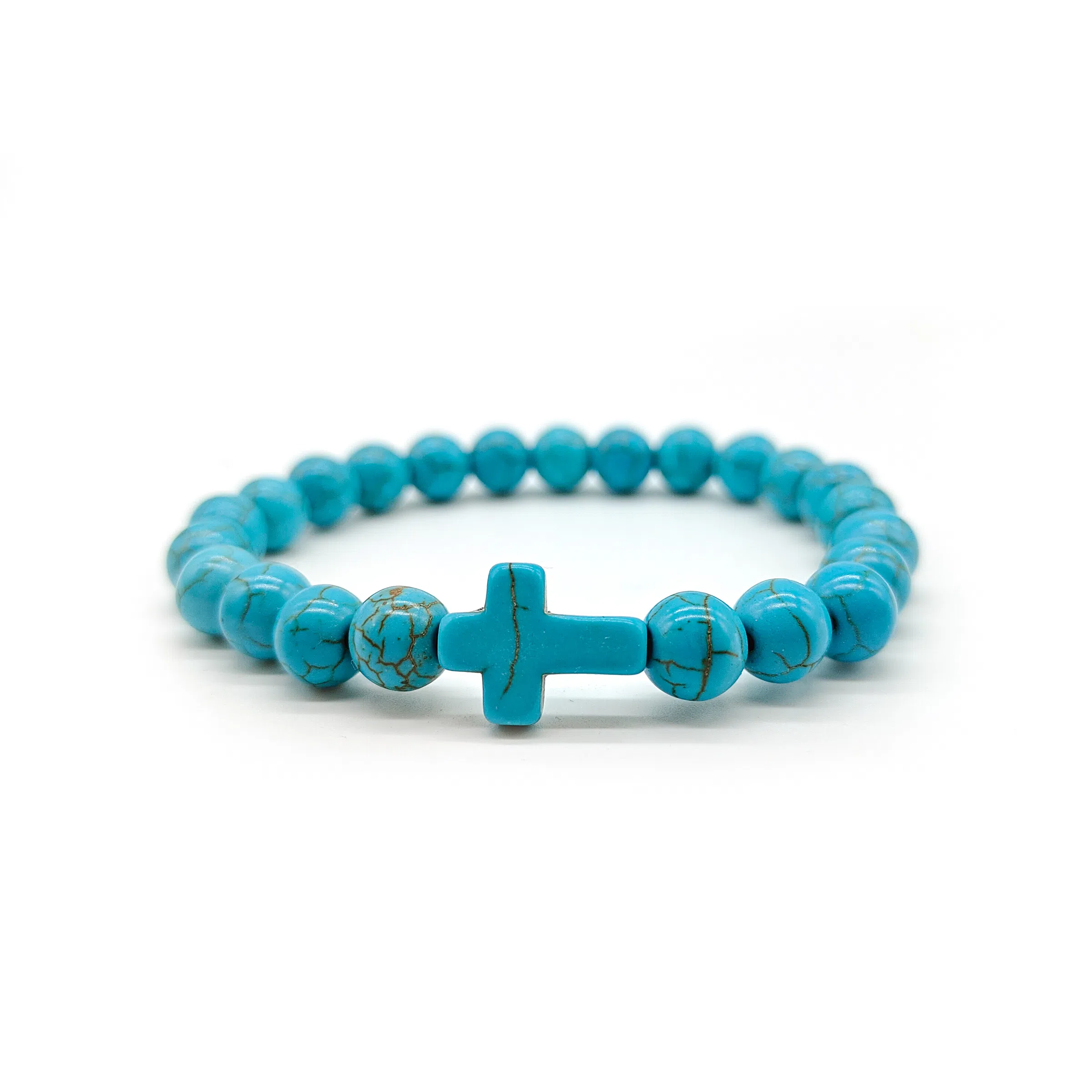 X3COMMUNE Cross Bead Bracelet