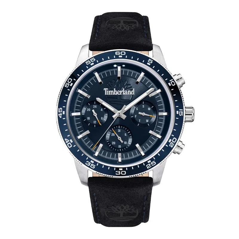 Timberland Rambush Quartz Watch Green 44mm