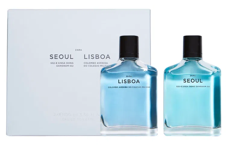 ZARA EDT 100ml+100ml