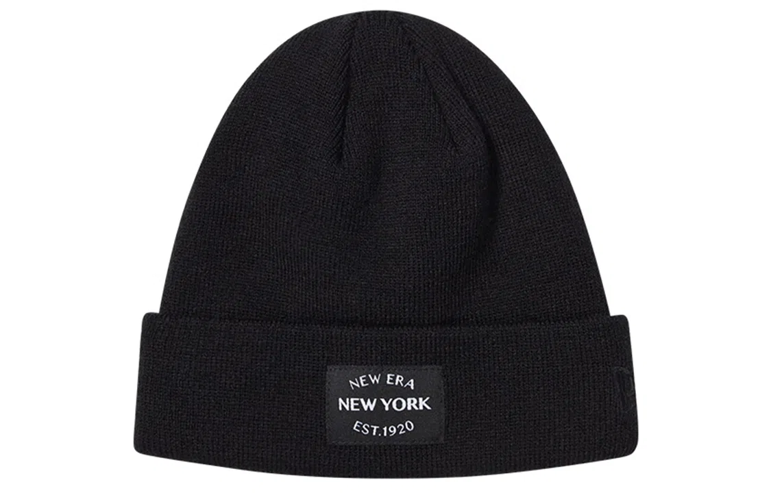 New Era Beanie Black