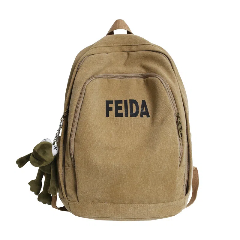 KAKAXI Canvas Backpack