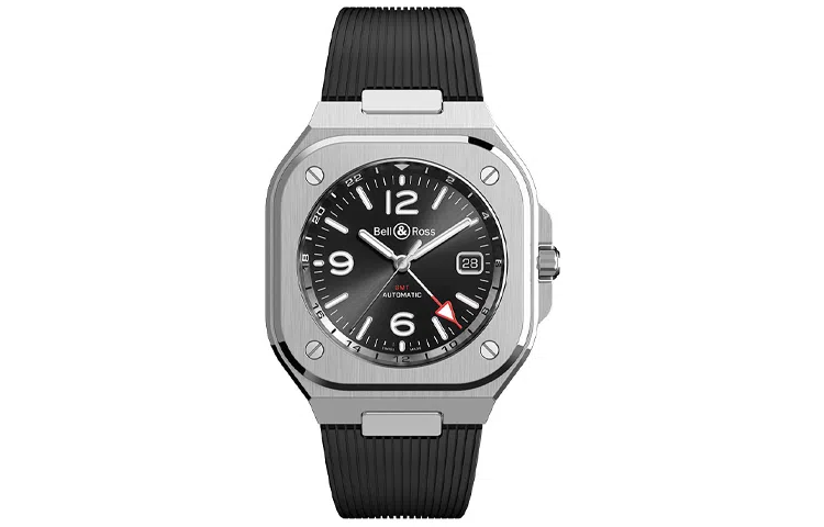 BELL ROSS 100 41mm BR05G-BL-STSRB