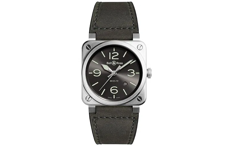 BELL ROSS 100m 42mm BR0392-GC3-STSCA