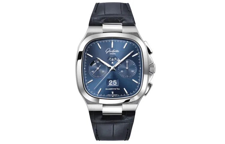 GLASHUTTE ORIGINAL 100 40*40mm 1-37-02-08-02-61