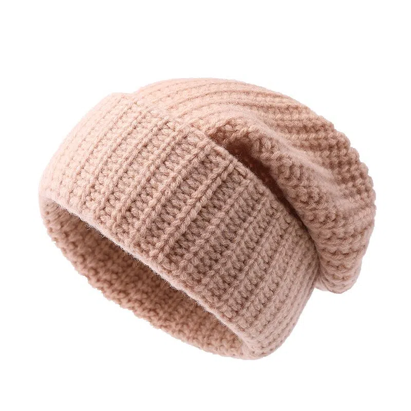 FAIRWHALE Solid Color Beanie