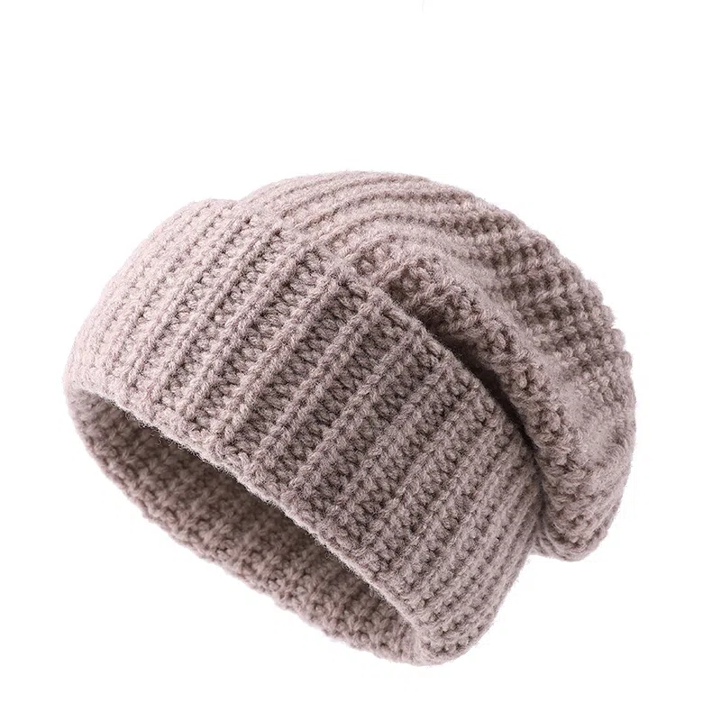 FAIRWHALE Solid Color Beanie