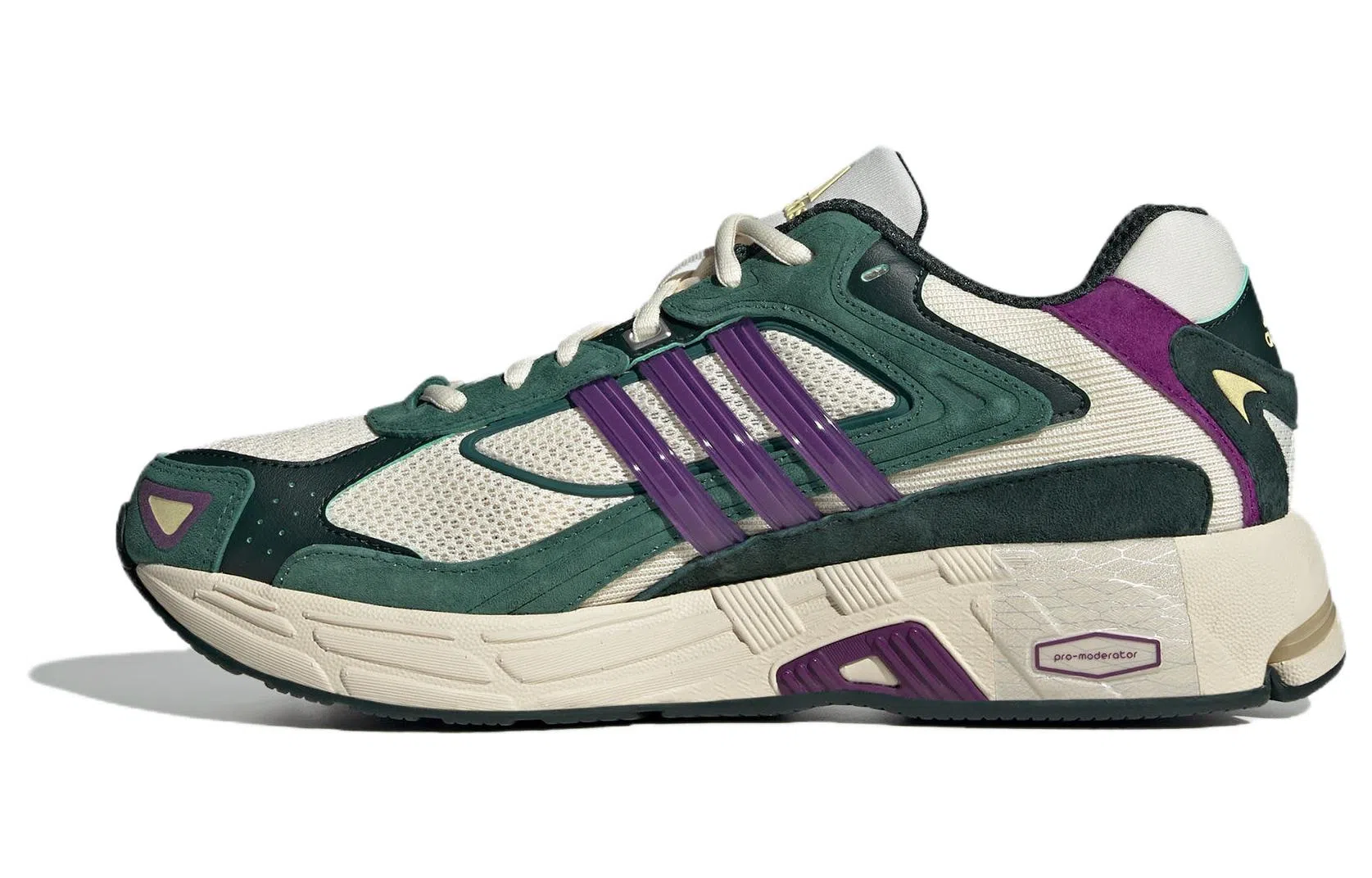 adidas Response CL White Green Purple