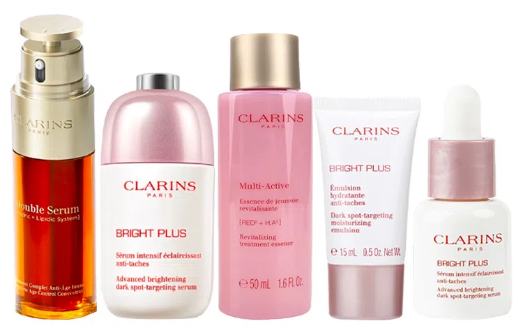 娇韵诗 黄金双萃精华组 补水保湿