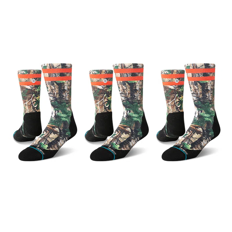 Stance x Realtree