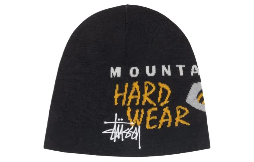 Stussy Beanie Black