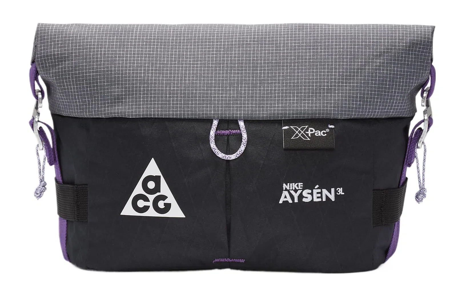 Nike Waist Bag Black Grey White