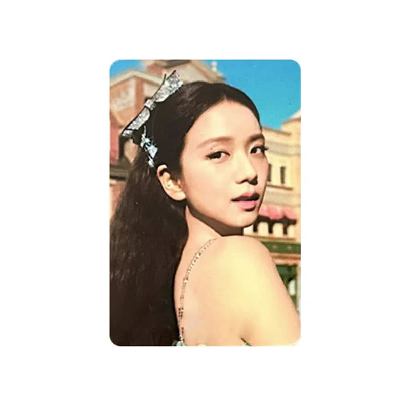 YG Entertainment BLACKPING JISOO SOLOME FOLDER