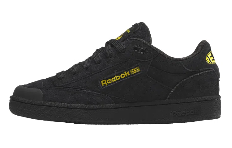 Reebok Club C Bulc Black Yellow