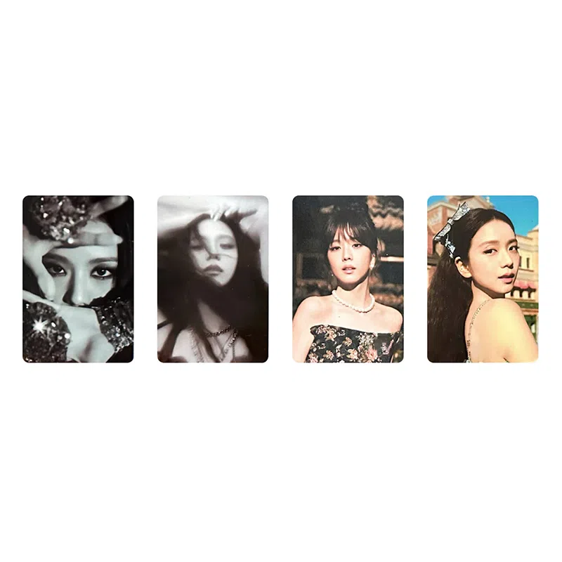 YG Entertainment BLACKPING JISOO SOLOME FOLDER