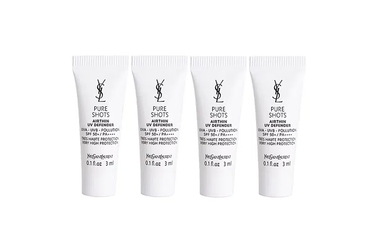 YSL 3ml*33ml*4
