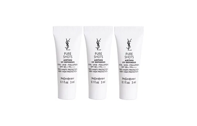 YSL 3ml*33ml*4