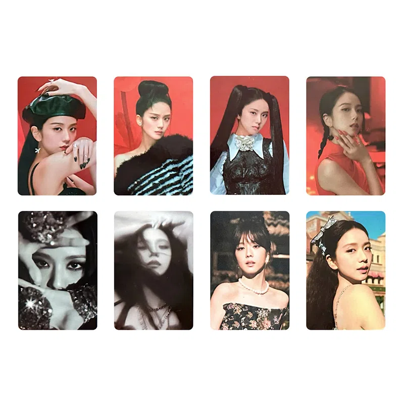 YG Entertainment BLACKPING JISOO SOLOME FOLDER