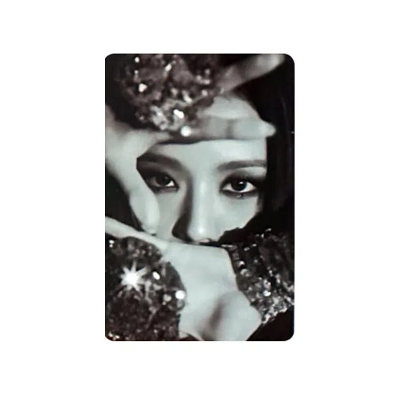YG Entertainment BLACKPING JISOO SOLOME FOLDER