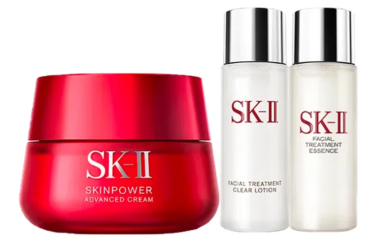 SK-II 30ml+30ml+80g