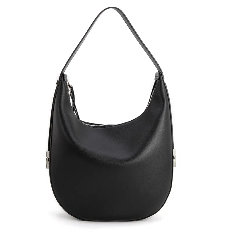 VENOF No Moon Large Shoulder Bag Black Mocha