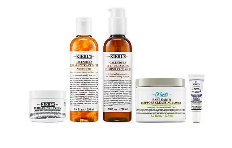 科颜氏 限量版保湿清洁护肤套装 提亮